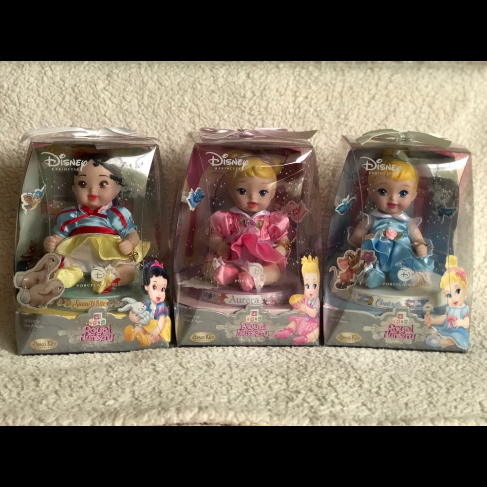 Baby Disney Collectable Dolls
